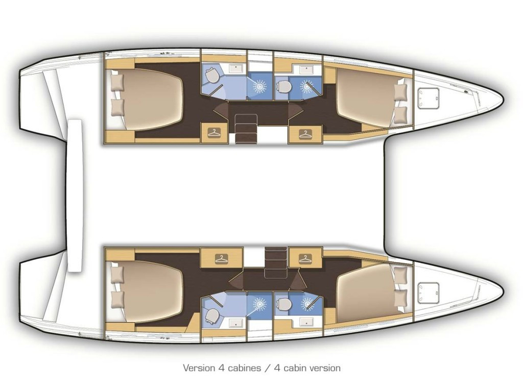 Yacht LAGOON - 42 "Melissanthi"