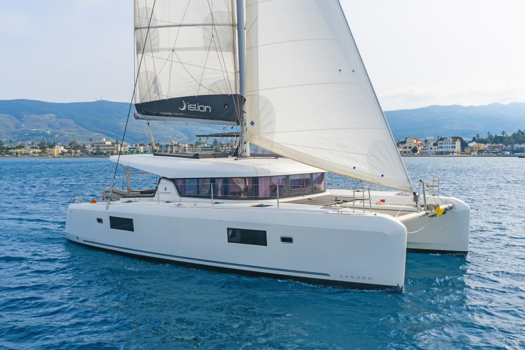 Yacht LAGOON - 42 "Melissanthi"