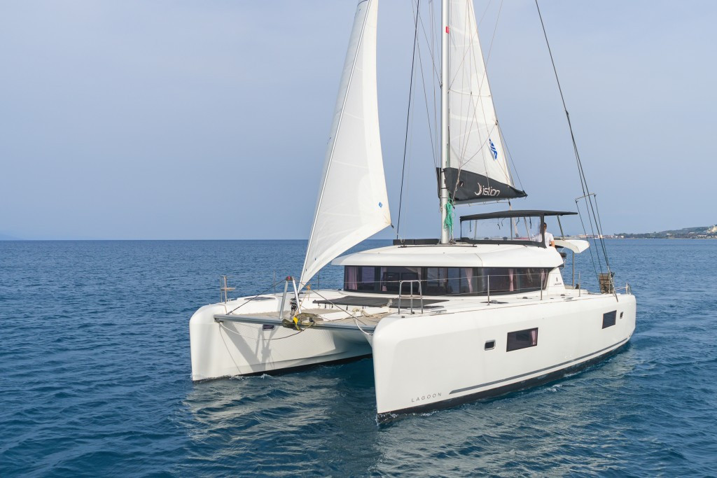 Yacht LAGOON - 42 "Melissanthi"