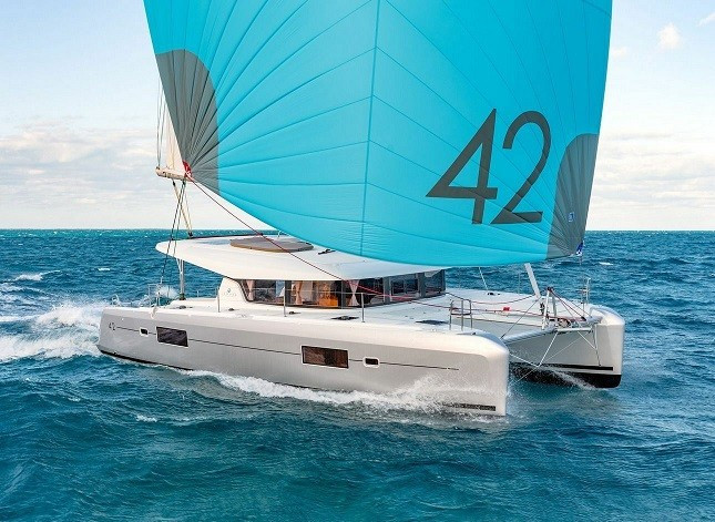 Yacht LAGOON - 42 "White Pearl"