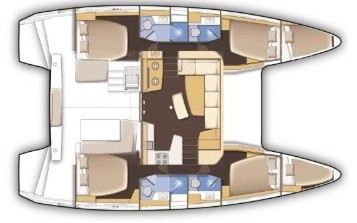 Yacht LAGOON - 42 "Wind Whisper"