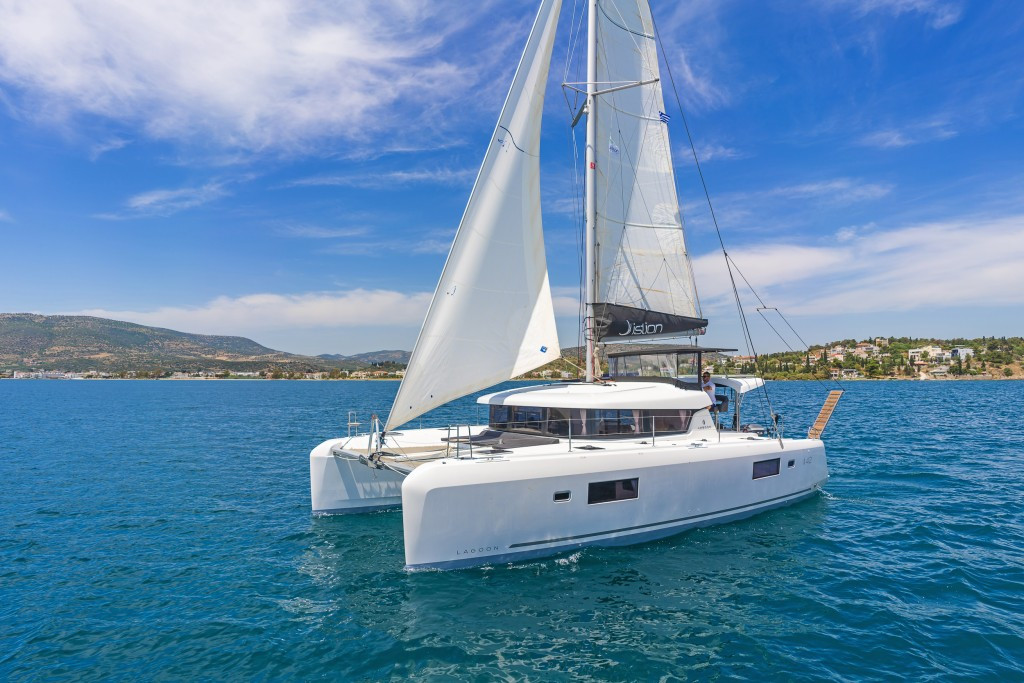 Yacht LAGOON - 42 "Aurora"