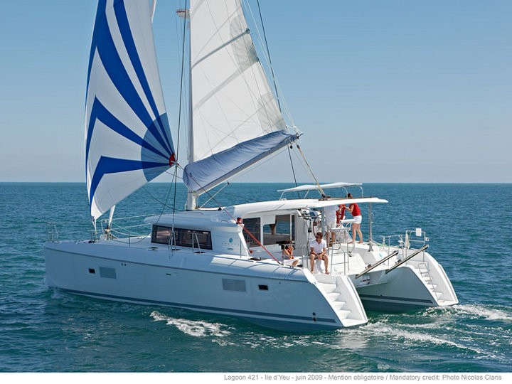Yacht LAGOON - 421 "Silverstar II"