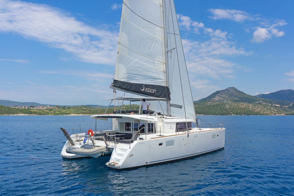 Yacht LAGOON - 450 F "Cassiopeia II"