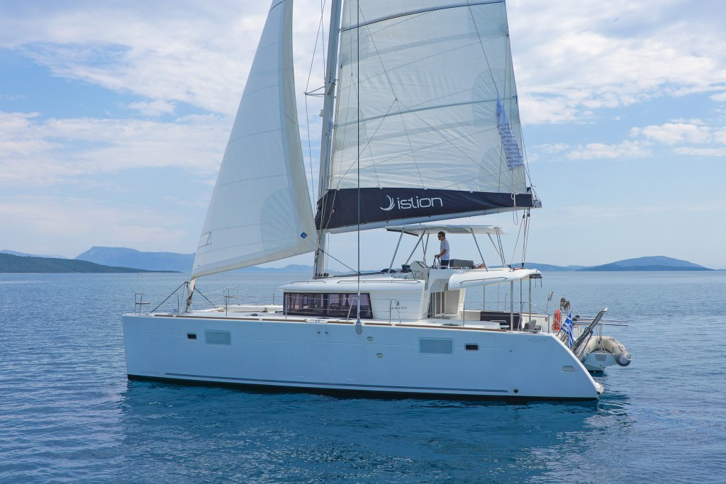 Yacht LAGOON - 450 F "Cassiopeia II"