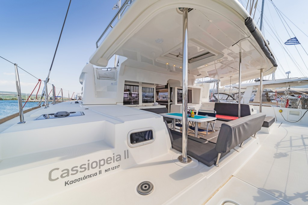 Yacht LAGOON - 450 F "Cassiopeia II"