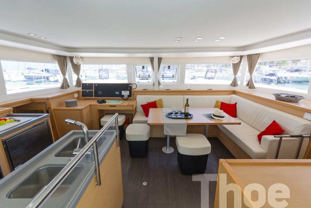 Yacht LAGOON - 450 F "Thoe"