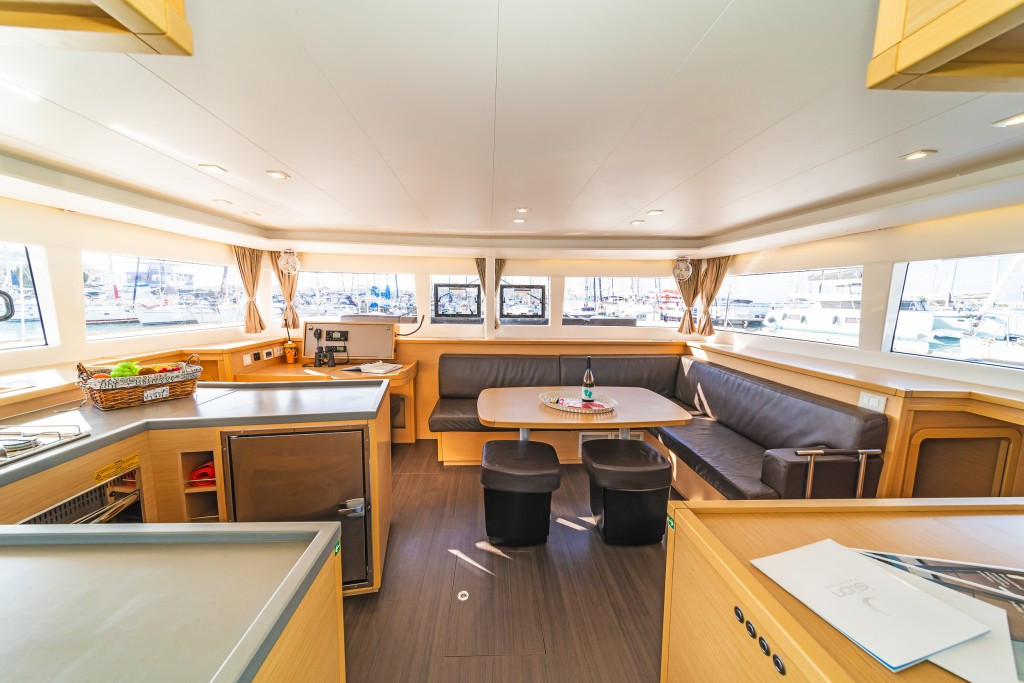 Yacht LAGOON - 450 F "Caretta Nana"