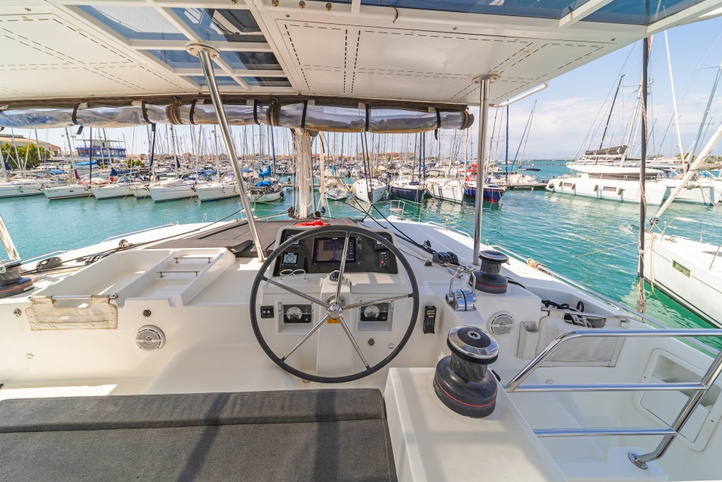 Yacht LAGOON - 450 F "Caretta Nana"