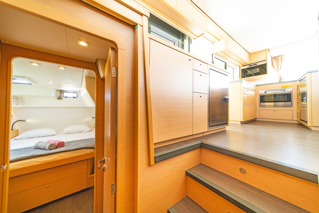 Yacht LAGOON - 450 F "Caretta Nana"