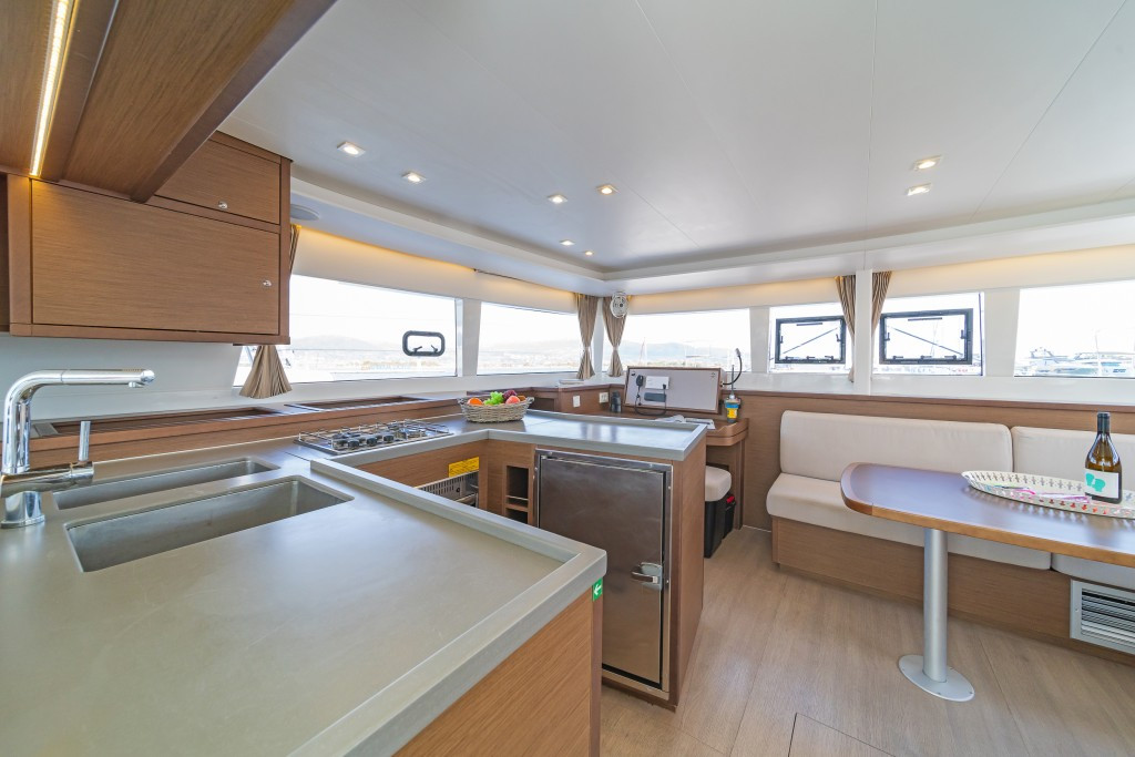 Yacht LAGOON - 450 F "Kon-Tiki"