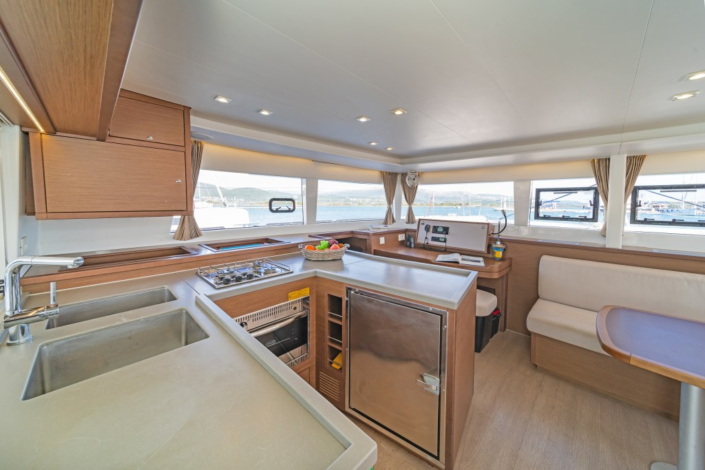 Yacht LAGOON - 450 F "Kon-Tiki"