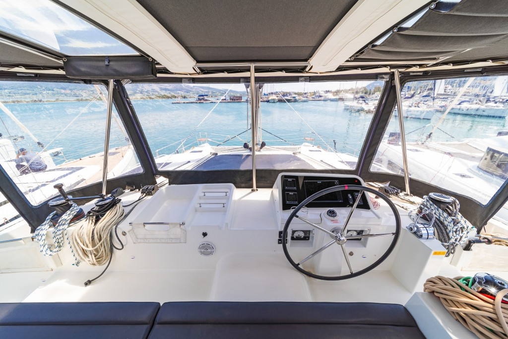 Yacht LAGOON - 450 F "Kon-Tiki"