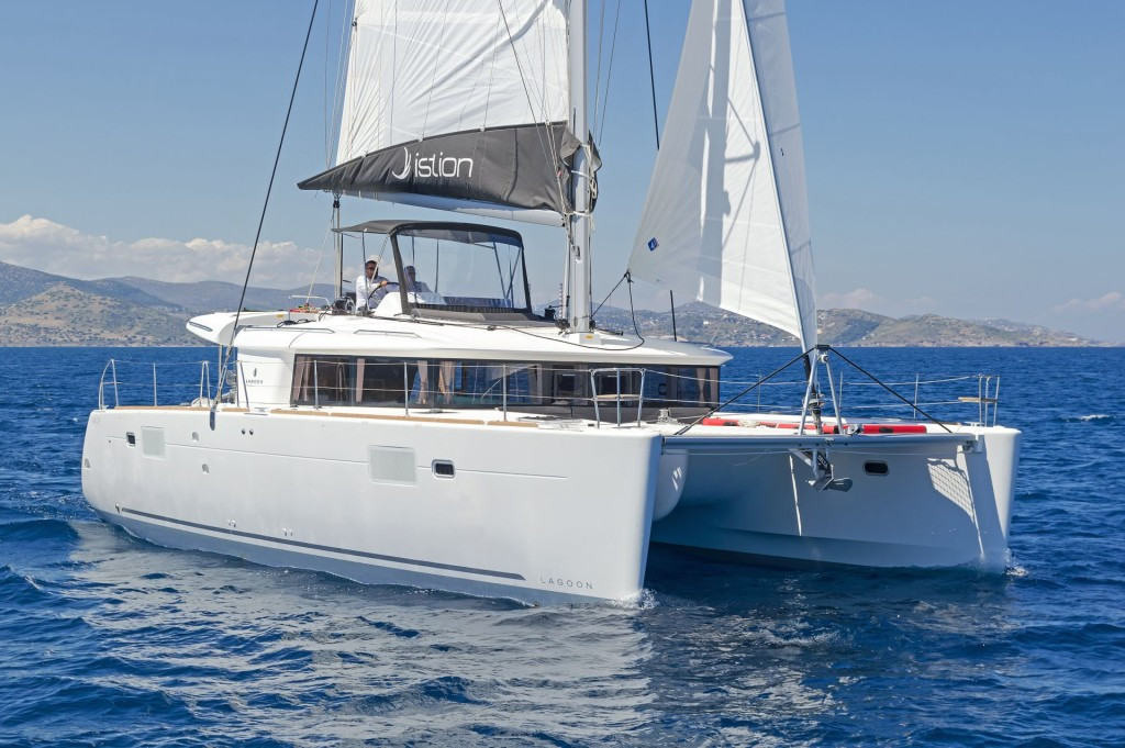 Yacht LAGOON - 450 F "Thetis"