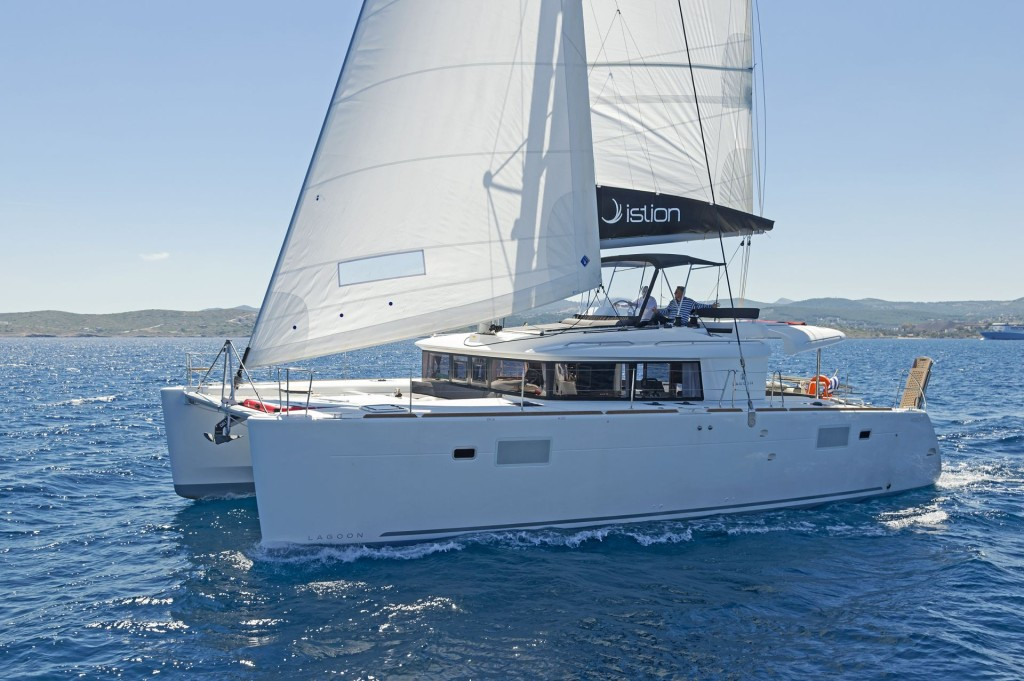 Yacht LAGOON - 450 F "Thetis"