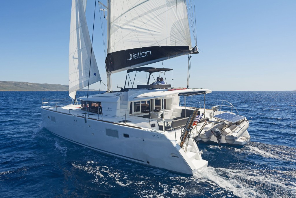 Yacht LAGOON - 450 F "Thetis"