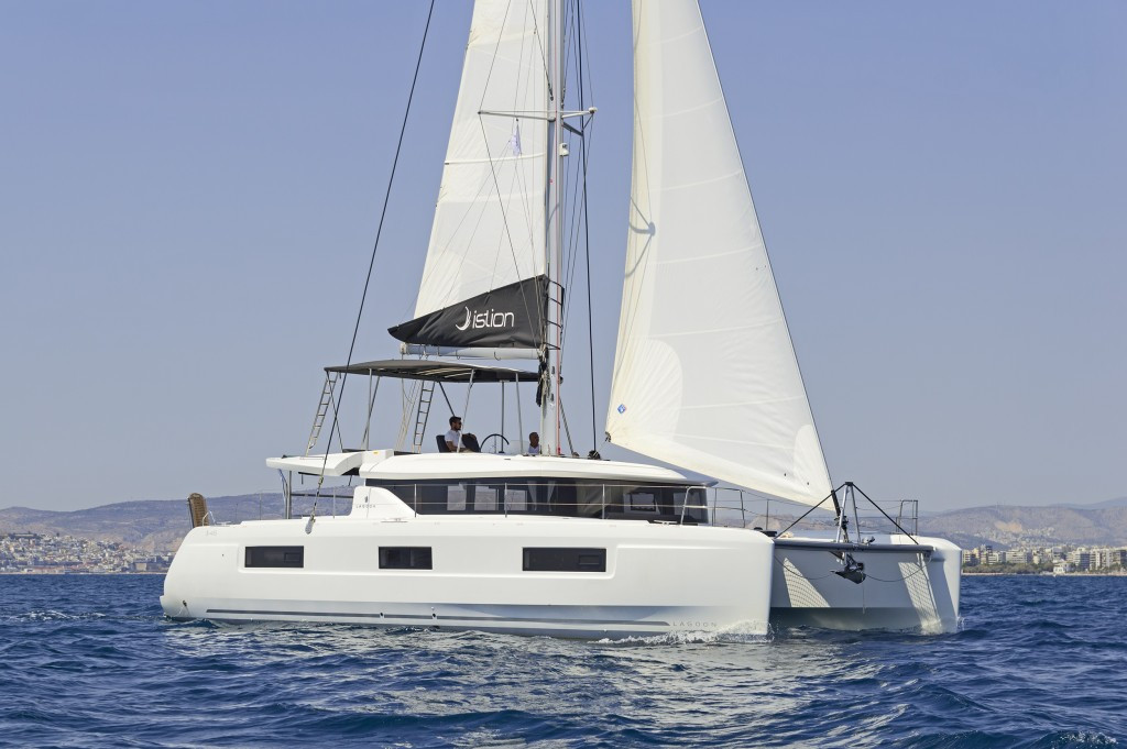 Yacht LAGOON - 46 "Emmelia"