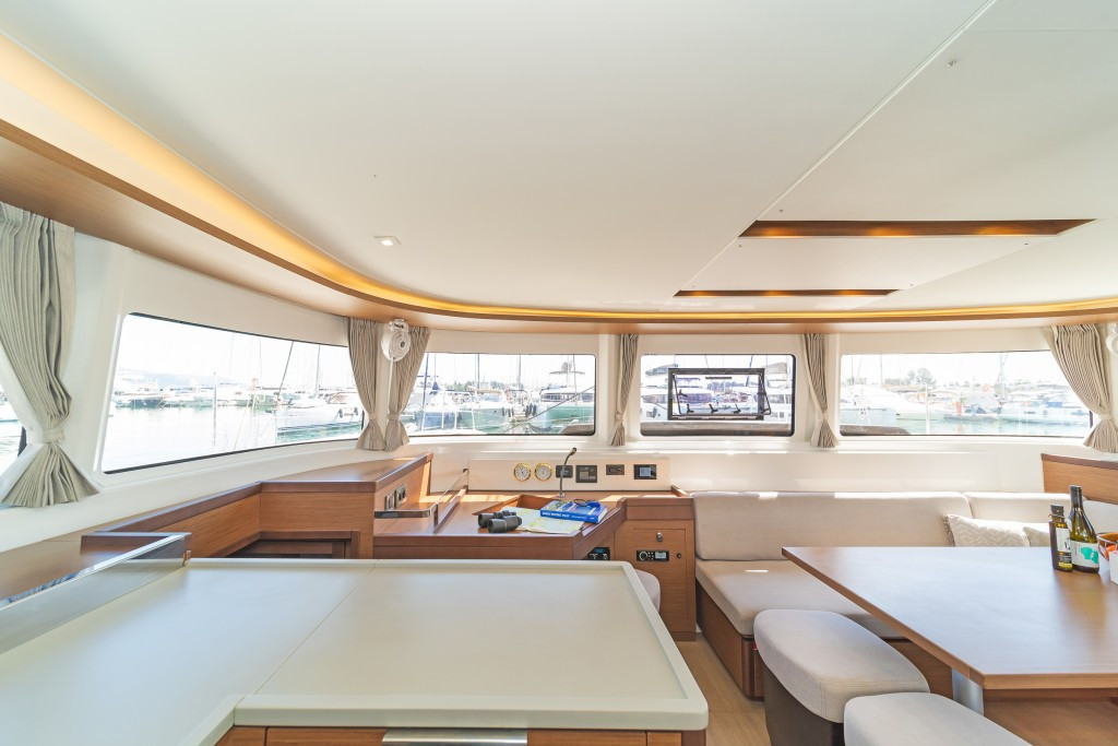 Yacht LAGOON - 46 "If"