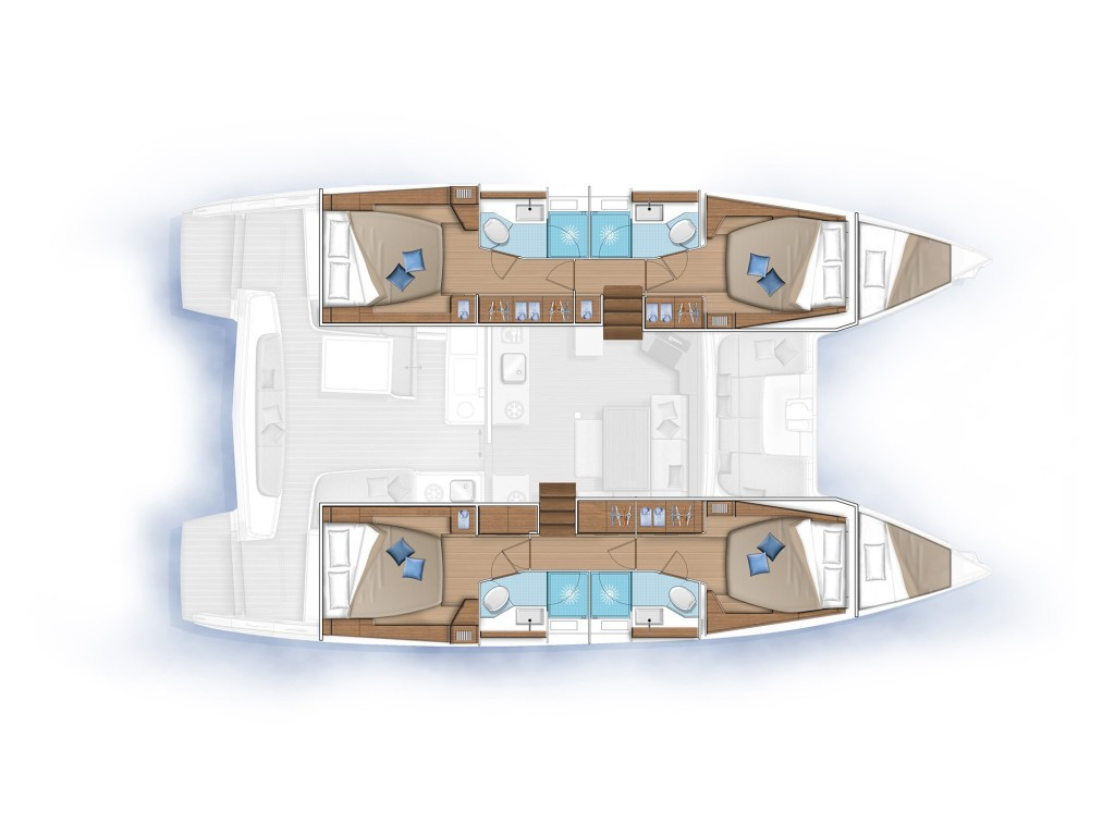 Yacht LAGOON - 46 "If"