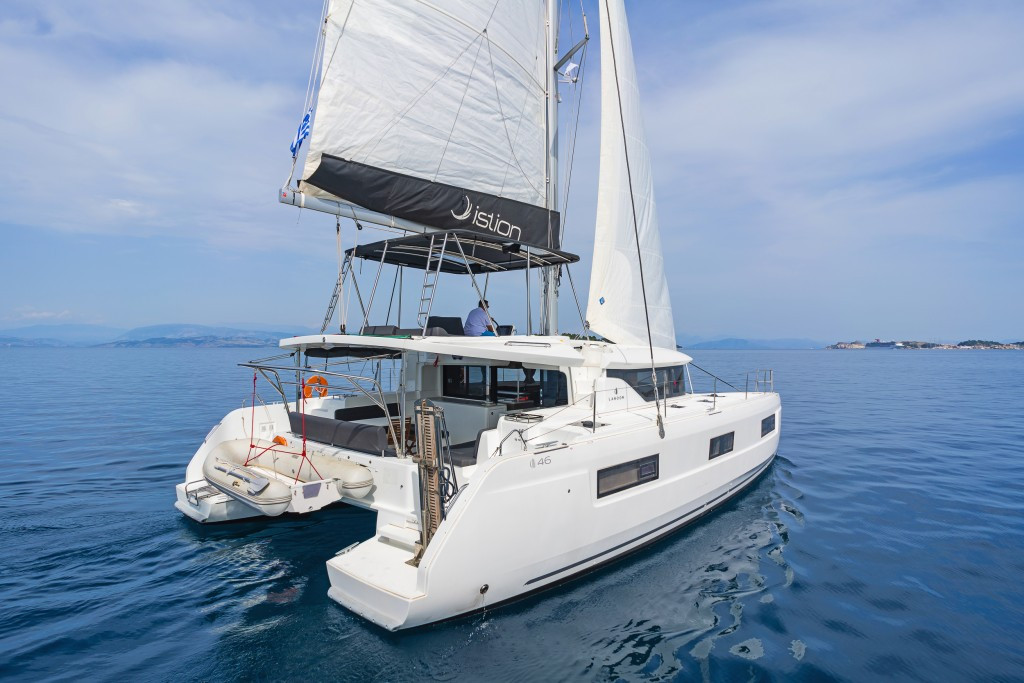 Yacht LAGOON - 46 "If"