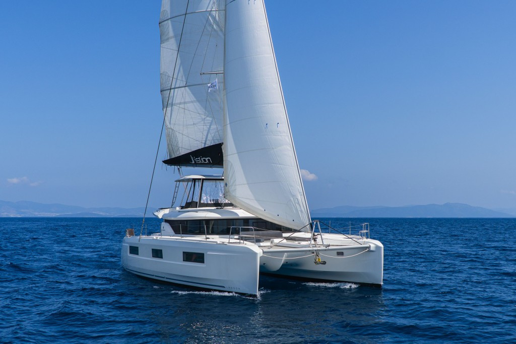 Yacht LAGOON - 46 "Pegasus"