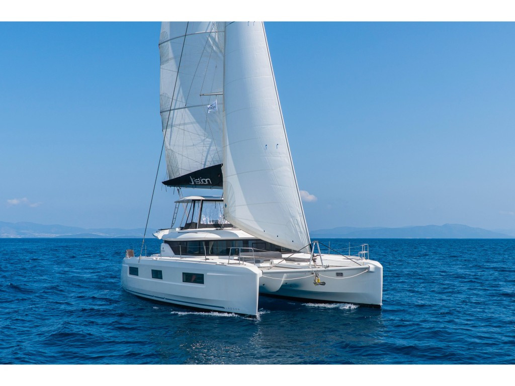 Yacht LAGOON - 46 "Pegasus"