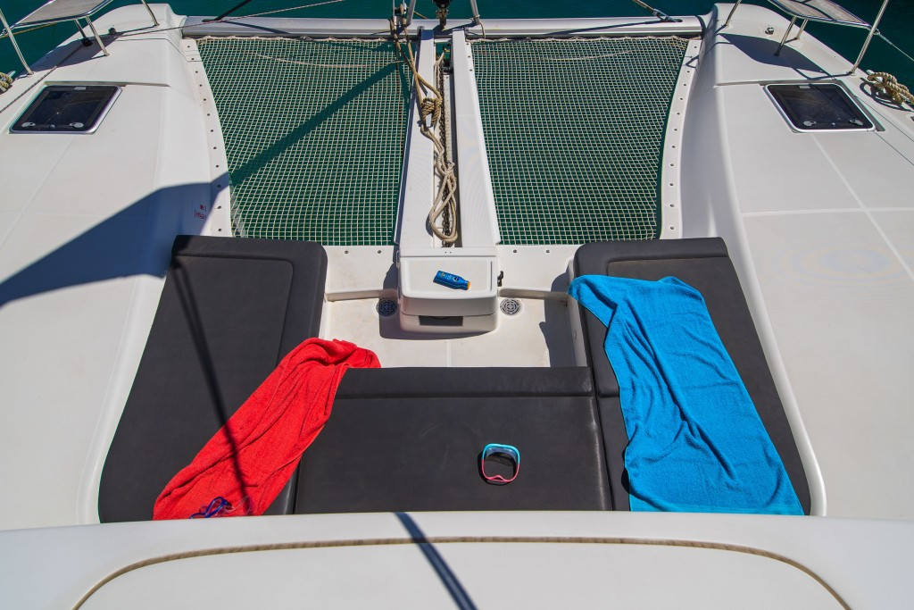 Yacht LAGOON - 46 "Lucky Dragon"