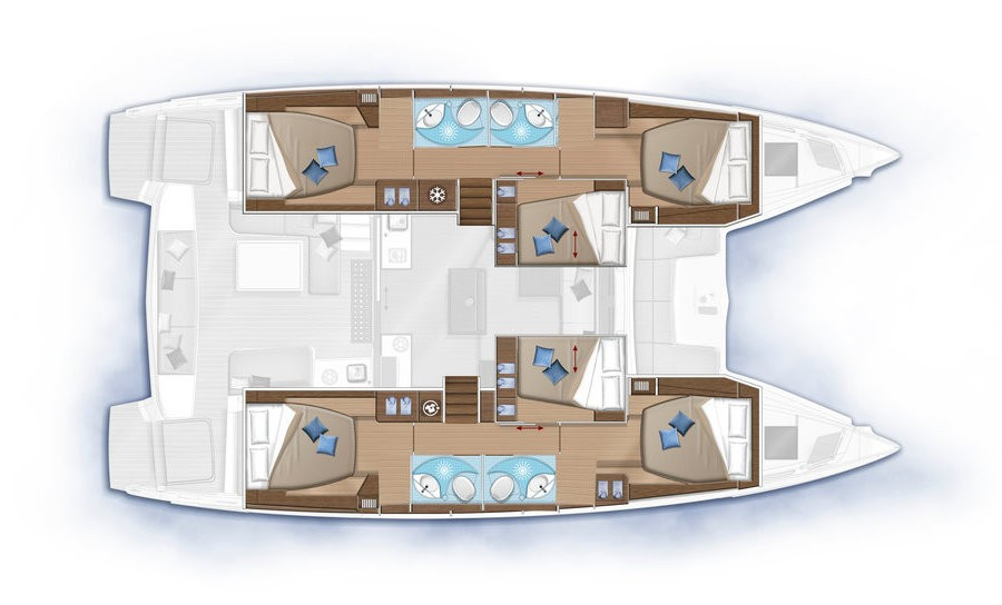 Yacht LAGOON - 50 "Andromeda"