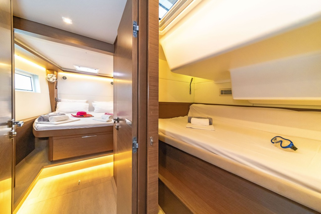 Yacht LAGOON - 50 "Just Infinity"