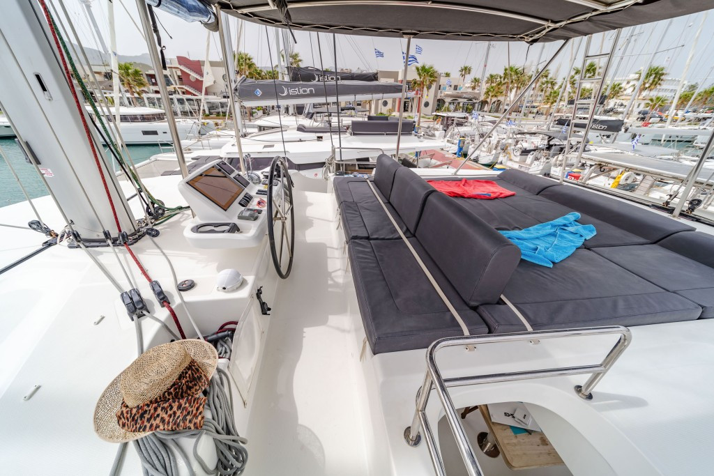 Yacht LAGOON - 50 "Just Infinity"