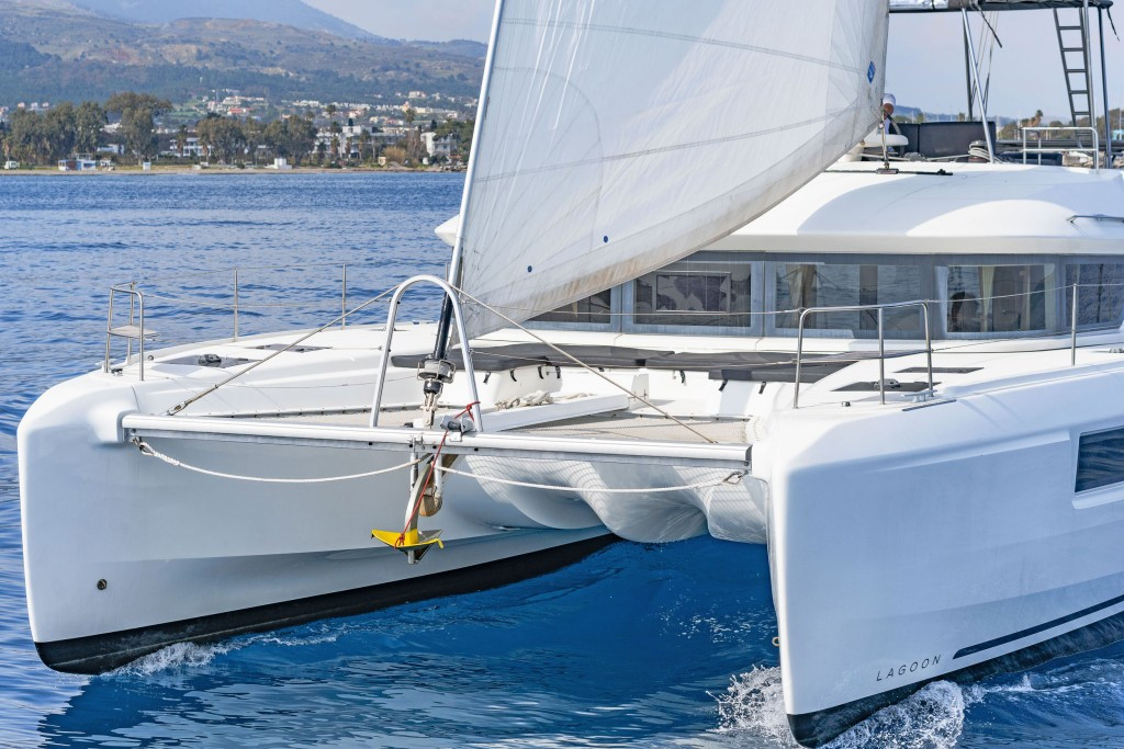 Yacht LAGOON - 50 "Just Infinity"