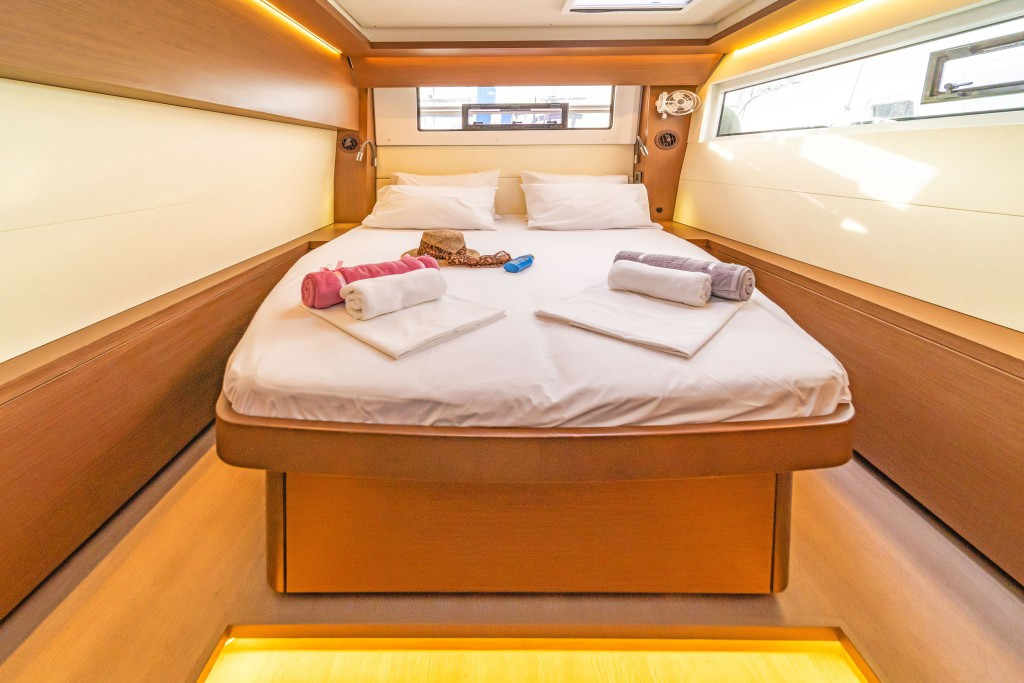 Yacht LAGOON - 50 "Just Infinity"