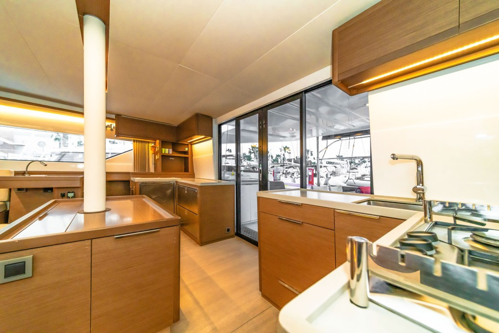 Yacht LAGOON - 50 "Just Infinity"