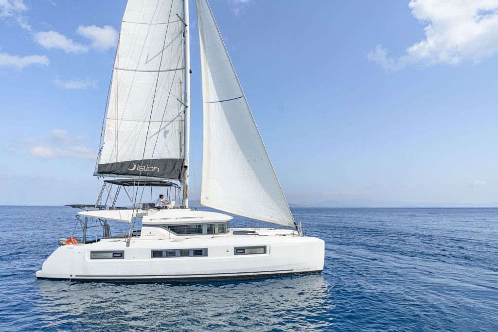 Yacht LAGOON - 50 "Just Infinity"