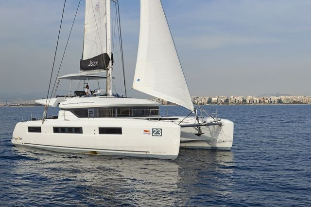 Yacht LAGOON - 50 "K3"