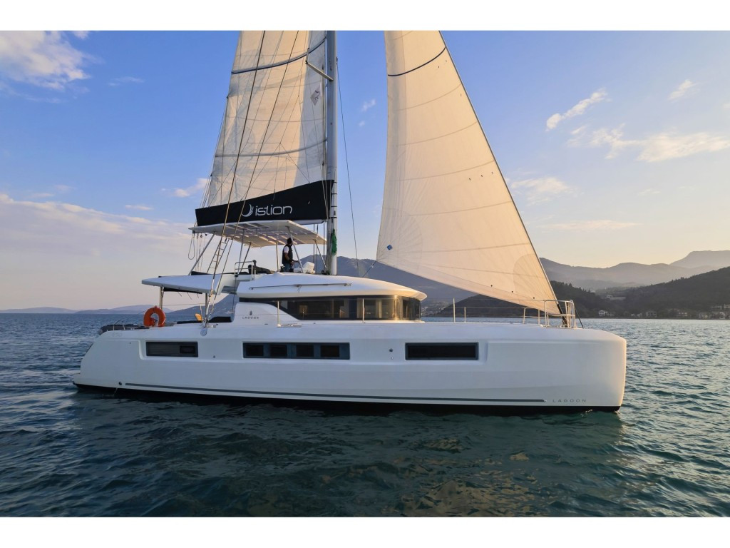 Yacht LAGOON - 50 "Jupiter"