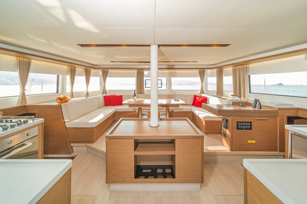 Yacht LAGOON - 50 "Jupiter"