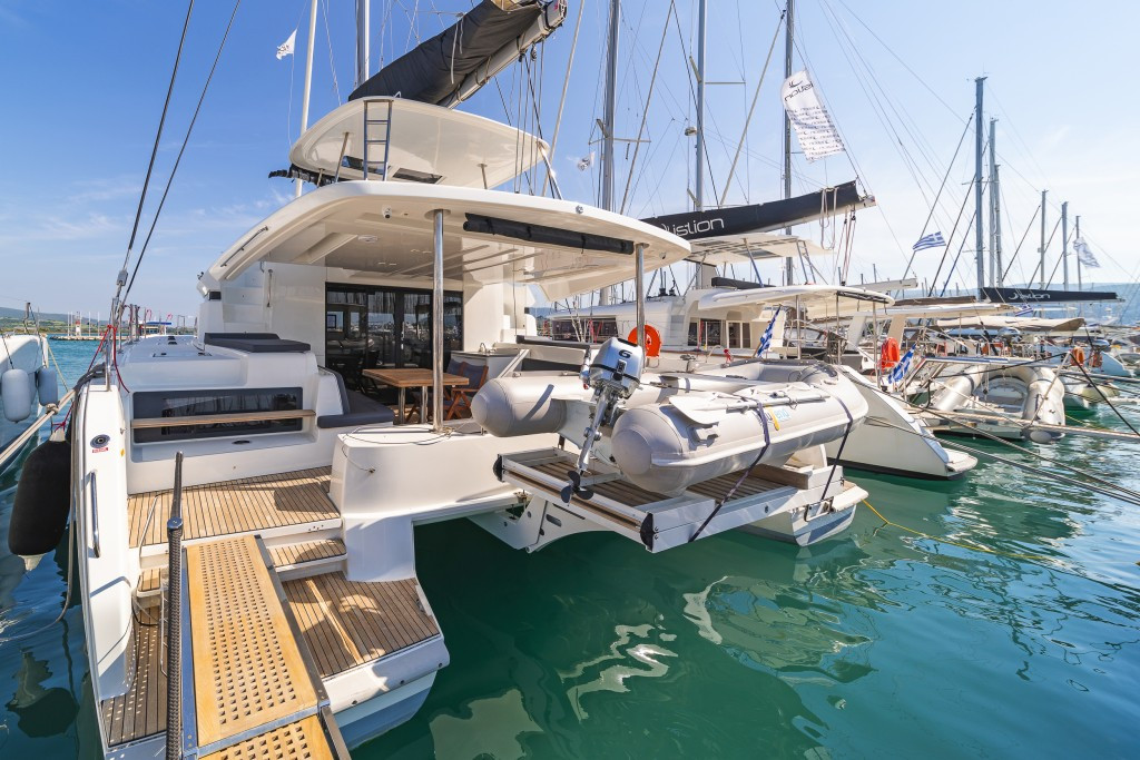 Yacht LAGOON - 50 "Jupiter"