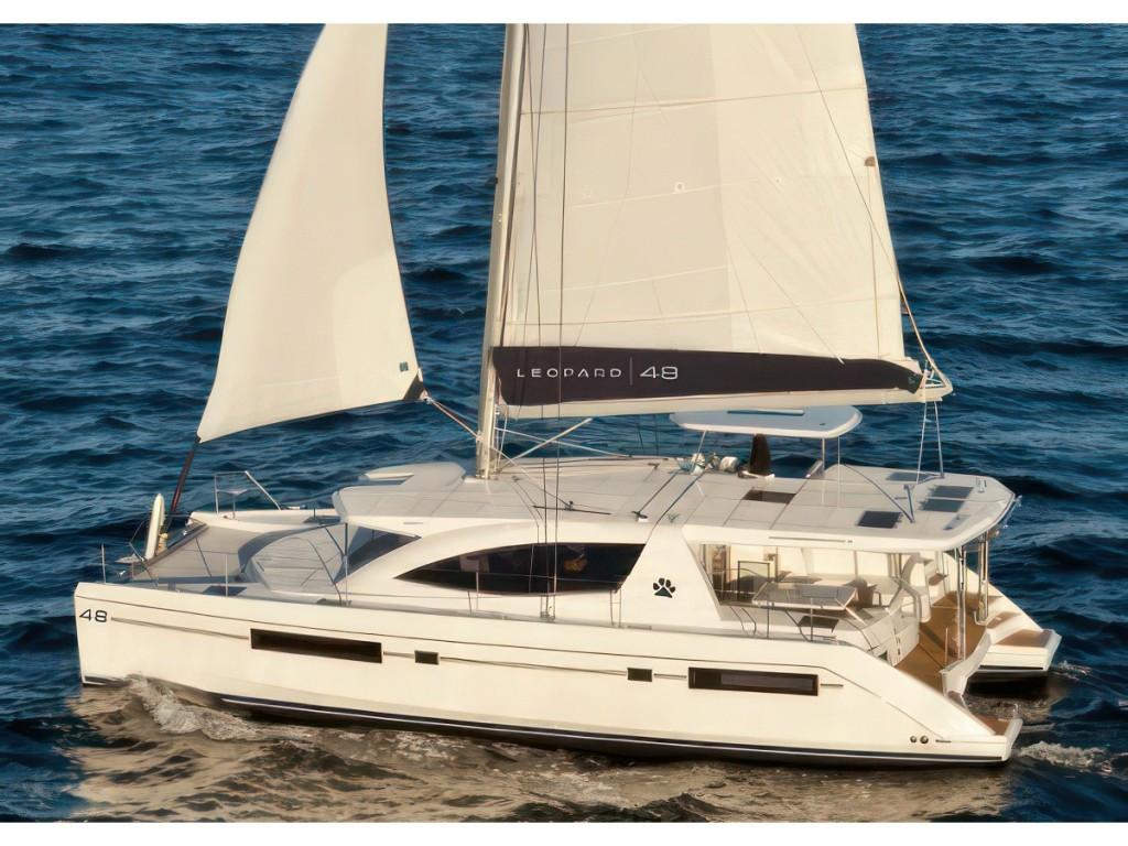 Yacht ROBERTSON AND CAINE - Leopard 48 "Satisfaction"