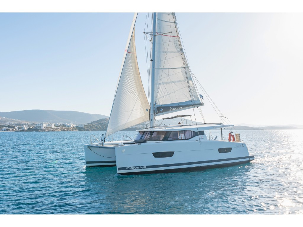 Yacht FOUNTAINE PAJOT - Lucia 40 "E.S. II"