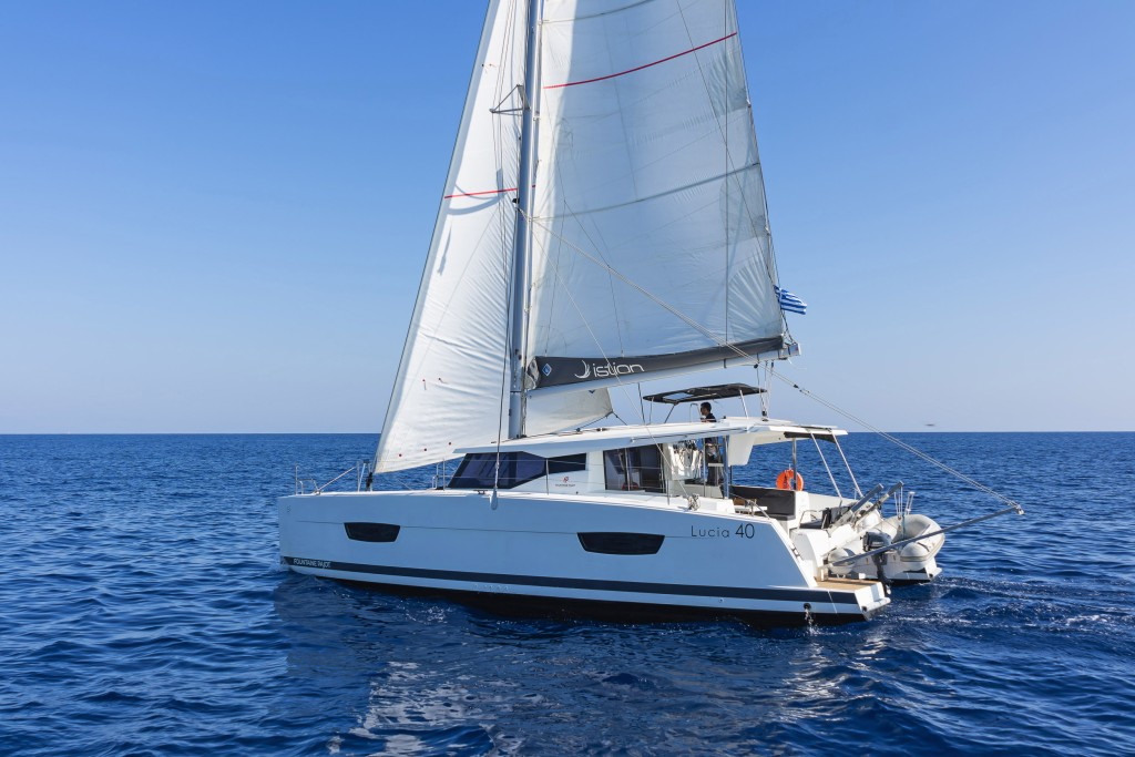 Yacht FOUNTAINE PAJOT - Lucia 40 "Fortuna"
