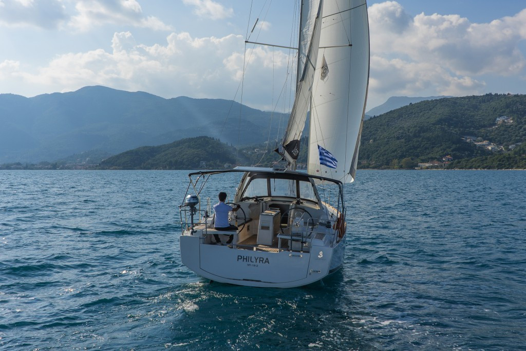 Yacht BENETEAU - Oceanis 38.1 "Philyra"
