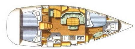 Yacht BENETEAU - Oceanis 393 "Milica"