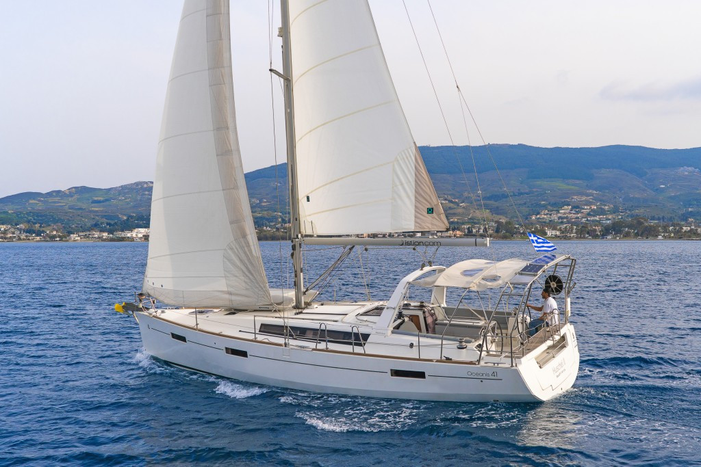 Yacht BENETEAU - Oceanis 41 "Huschel II"