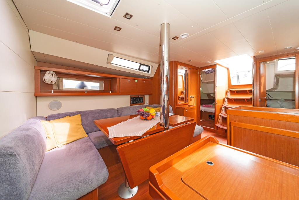 Yacht BENETEAU - Oceanis 41 "Huschel II"