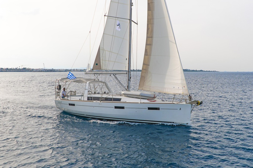 Yacht BENETEAU - Oceanis 41 "Huschel II"
