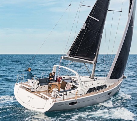 Yacht BENETEAU - Oceanis 41.1 "Silver Eintzel"