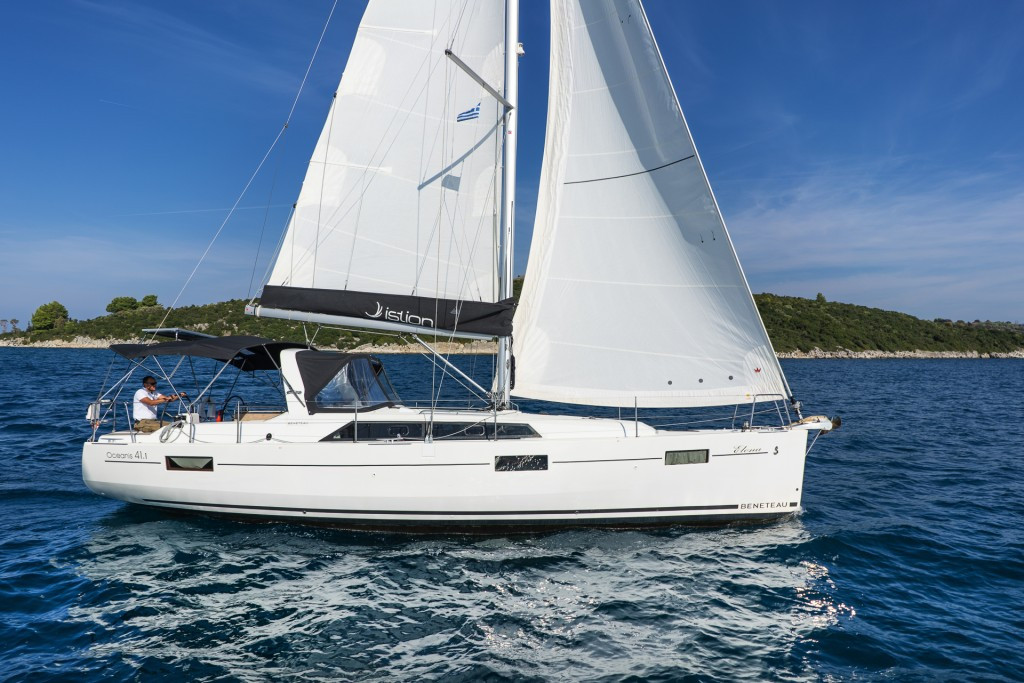 Yacht BENETEAU - Oceanis 41.1 "Elena"