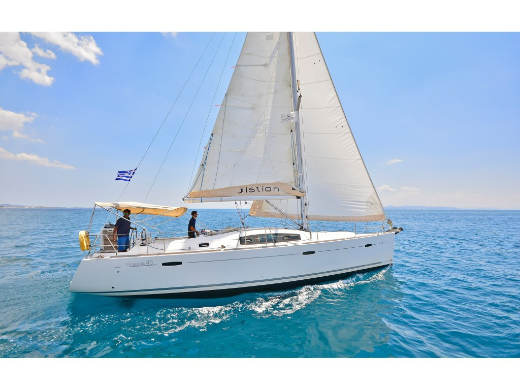 Yacht BENETEAU - Oceanis 43 "Belamour"