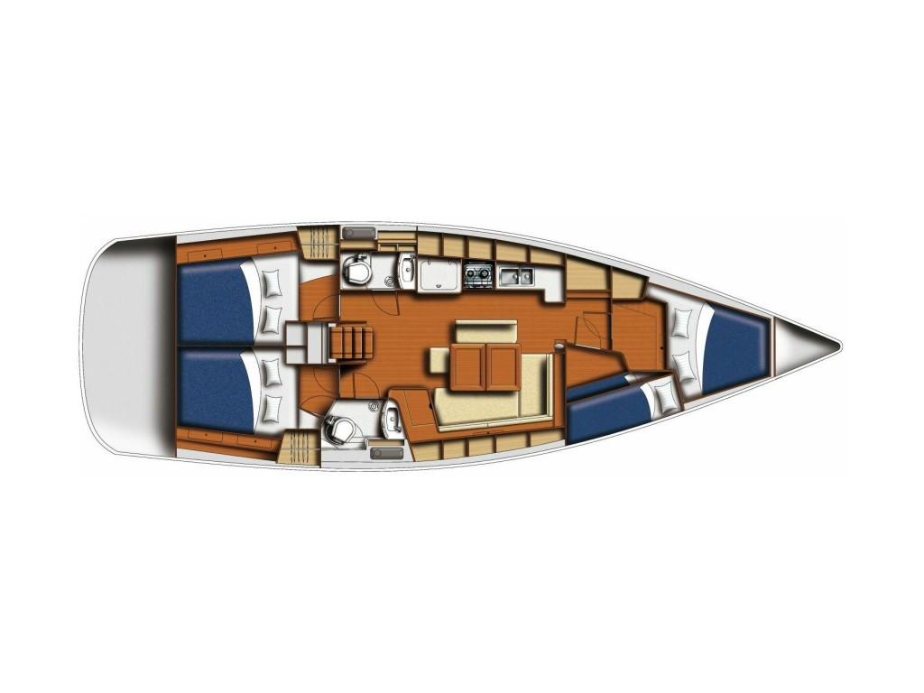 Yacht BENETEAU - Oceanis 43 "Belamour"